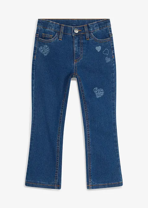 Fodrade Bootcut Jeans Mid Waist, fr&aring;n Lurchi, Lurchi