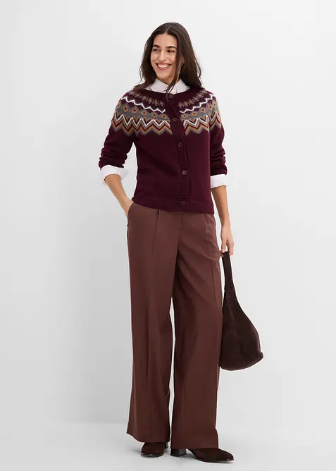 Lusem&ouml;nstrad cardigan, bonprix