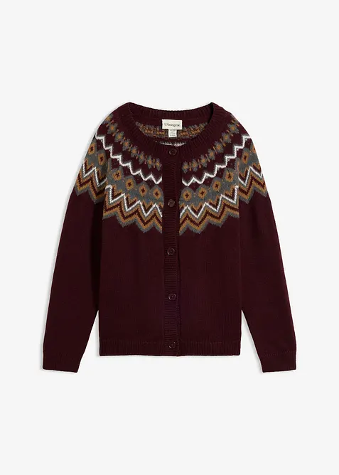 Lusem&ouml;nstrad cardigan, bonprix