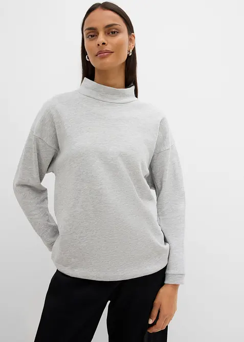 Sweatshirt med ekologisk bomull, bonprix