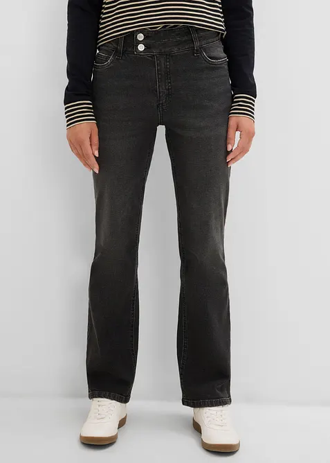 Bootcut Jeans, High Waist, bonprix