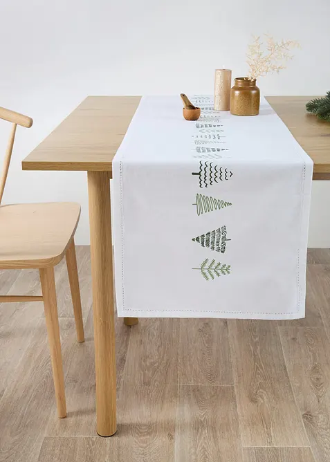 Bordsl&ouml;pare i ekologisk bomull, bonprix