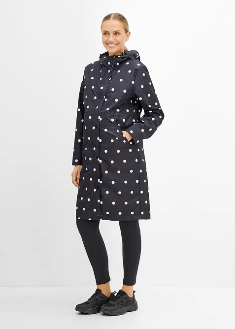Mammajacka med bebisficka och quiltad v&auml;st (4 delar), bonprix