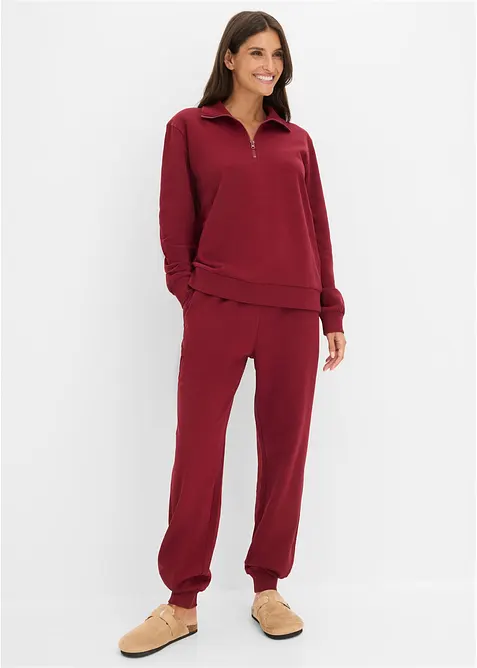 Mysdress av sweatshirtmaterial, bonprix