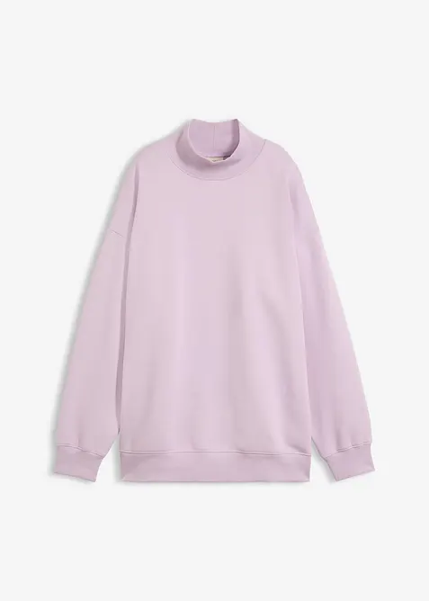 Sweatshirt med polokrage, bonprix