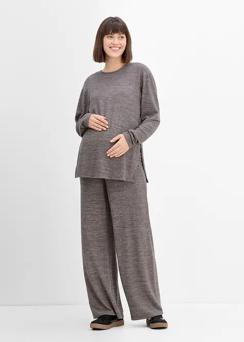 Mamma-/amningsset med topp och byxa (2 delar), bonprix