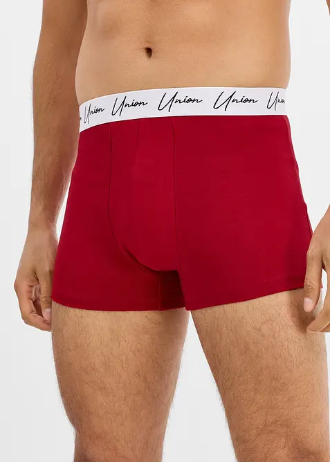 Boxershorts med mjuk bomull (10-pack), bonprix