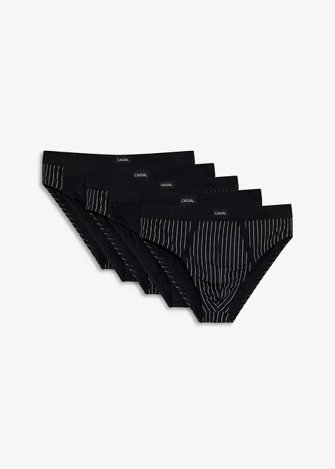 Maxikalsong med bomull (5-pack), bonprix