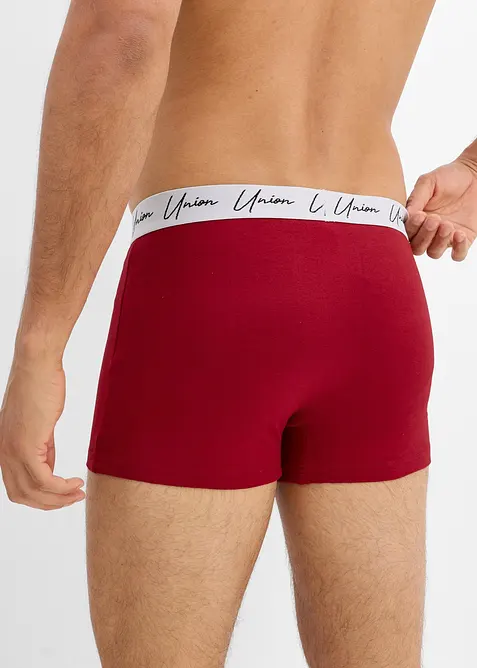Boxershorts med mjuk bomull (10-pack), bonprix