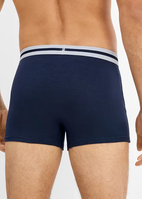 Boxershorts med bomull (3-pack), bonprix