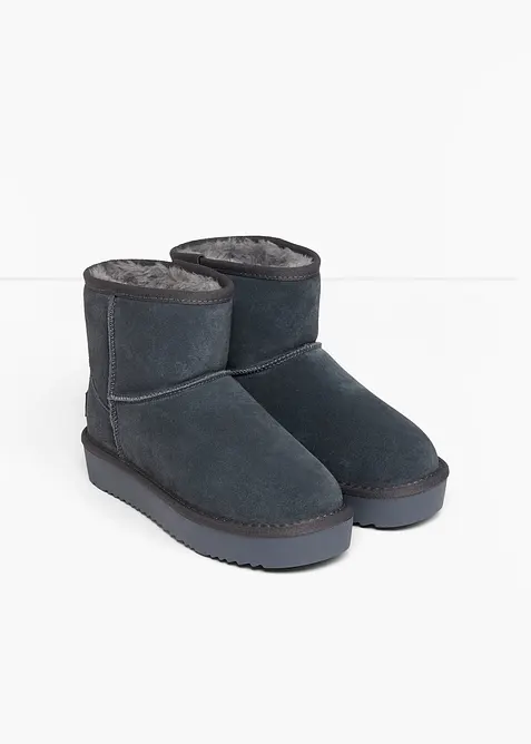Fodrad Esprit-k&auml;nga av skinn, Esprit