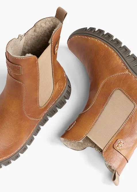 Chelseaboots fr&aring;n Rieker, Rieker