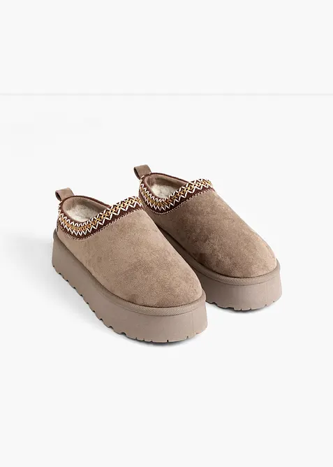 Fodrad l&aring;gsko med plat&aring;sula fr&aring;n Tom Tailor, Tom Tailor