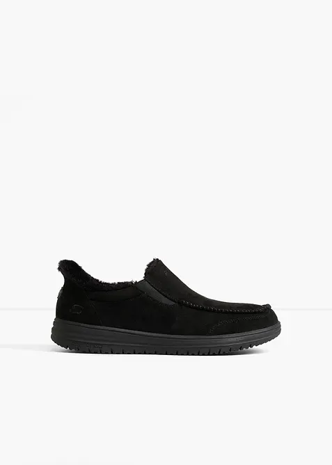 Slip-on-sneakers med memoryskum fr&aring;n Skechers, Skechers