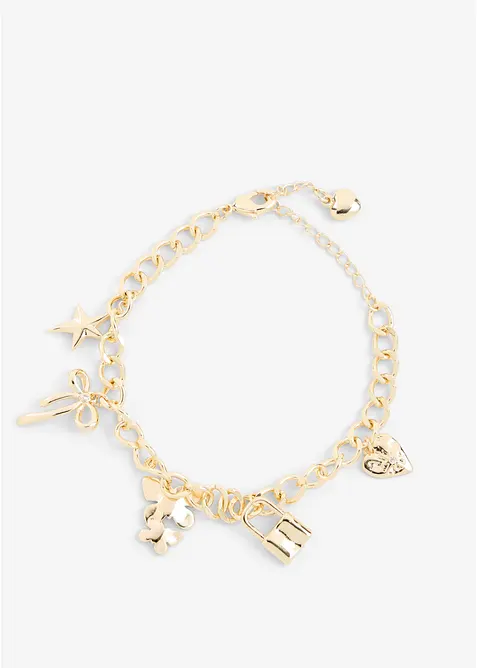 Armband med berlocker, bonprix