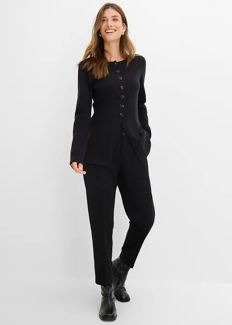 Finstickad cardigan, bonprix