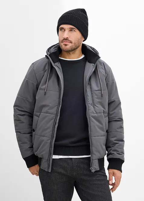 Stickad m&ouml;ssa (2 delar), bonprix