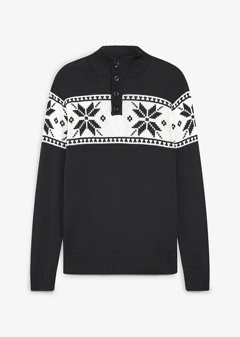Tr&ouml;ja med lusem&ouml;nster, i Regular Fit, bonprix