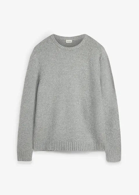 Grovstickad tr&ouml;ja i Regular Fit, bonprix