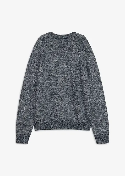 Melerad, grovstickad tr&ouml;ja, bonprix