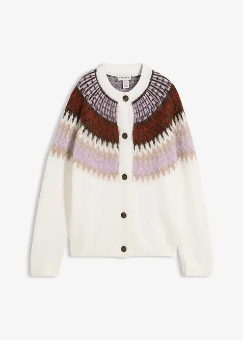 Lusem&ouml;nstrad cardigan, bonprix