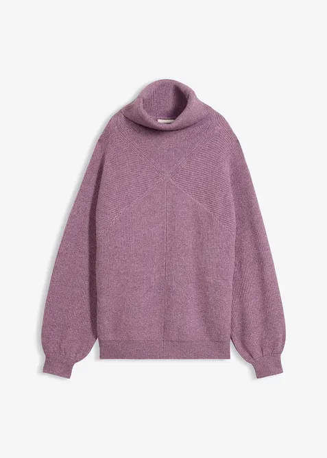 Polotr&ouml;ja med puff&auml;rmar, bonprix