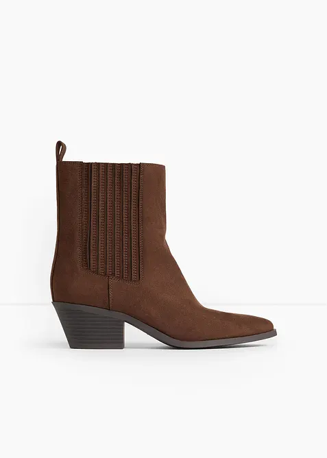 Cowboyst&ouml;vlett med blockklack, bonprix