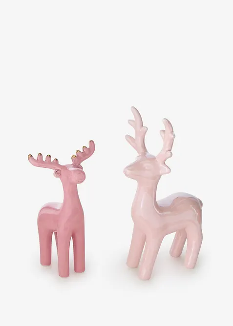 Prydnadsrenar (2-pack), bonprix