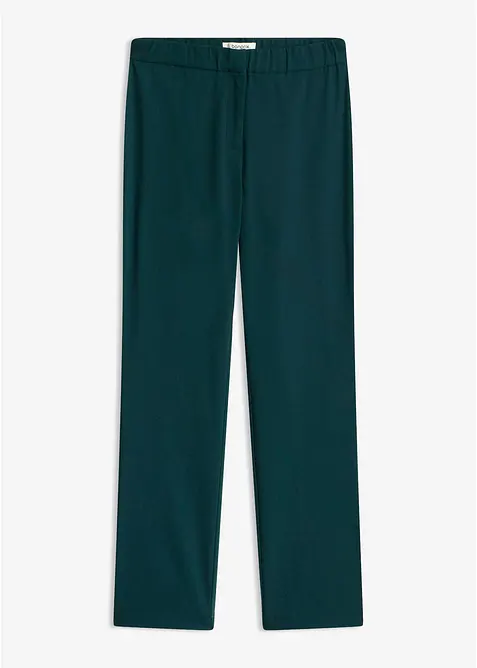 Stretchbyxa i bengalin, bonprix
