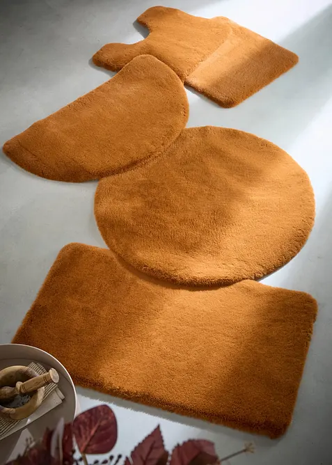 Badrumsmatta i extra mjukt material, bonprix