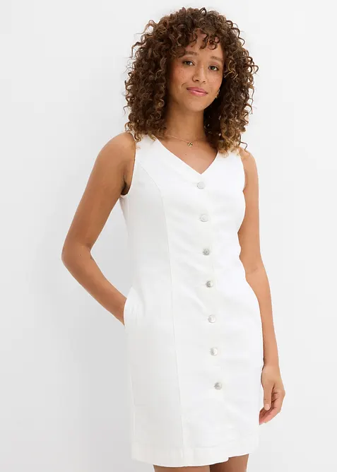 Jeanskl&auml;nning, bonprix