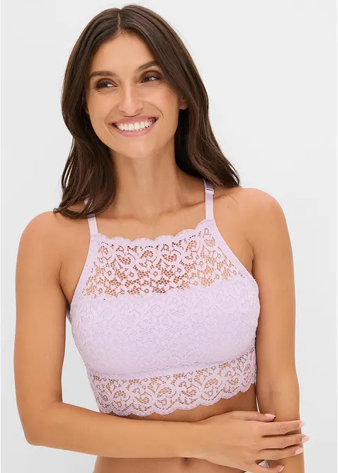 BH-topp av stretchig spets, bonprix