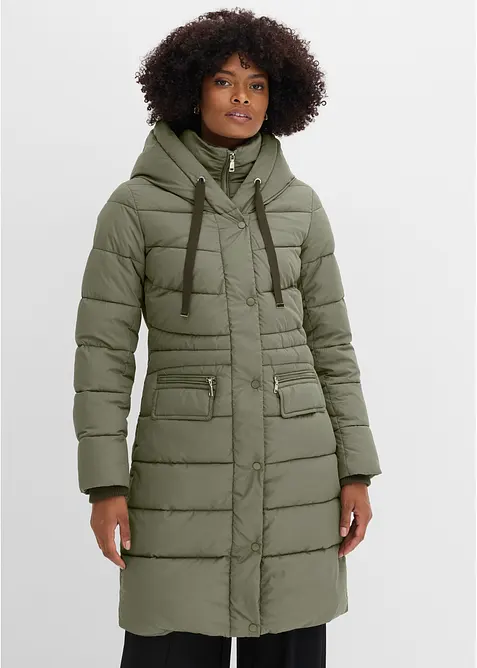 Vattenavvisande t&auml;ckkappa med v&auml;stinf&auml;llning, bonprix
