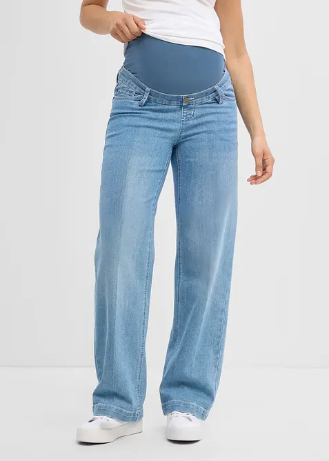 Vida mammajeans av elastisk denim, Full Length, bonprix