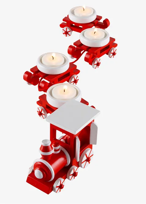 V&auml;rmeljush&aring;llare med julmotiv (5 delar), bonprix