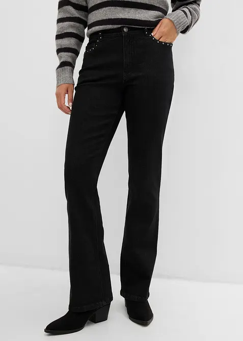 Bootcut Jeans High Waist, bonprix
