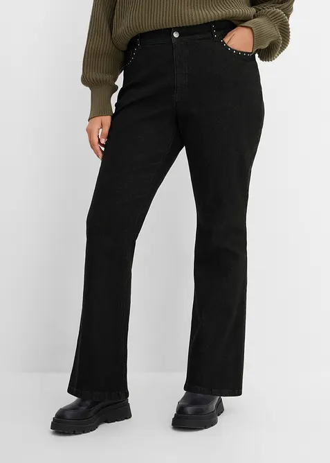 Bootcut Jeans High Waist, bonprix