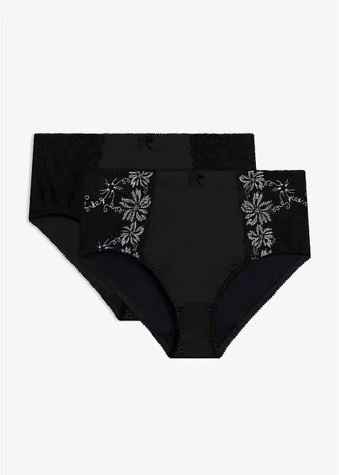 Formande trosa (2-pack), bonprix