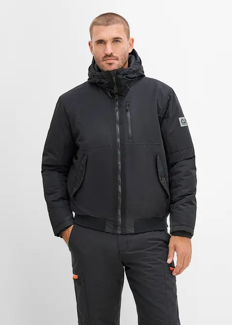 Vinterjacka, normal passform, bonprix