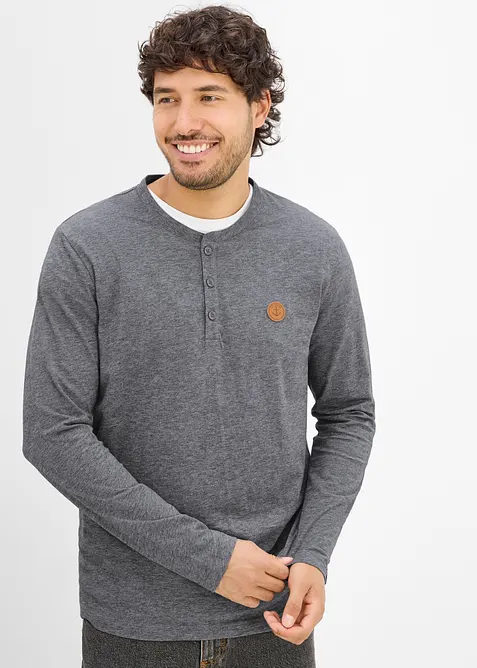 L&aring;ng&auml;rmad T-shirt (2-pack), bonprix