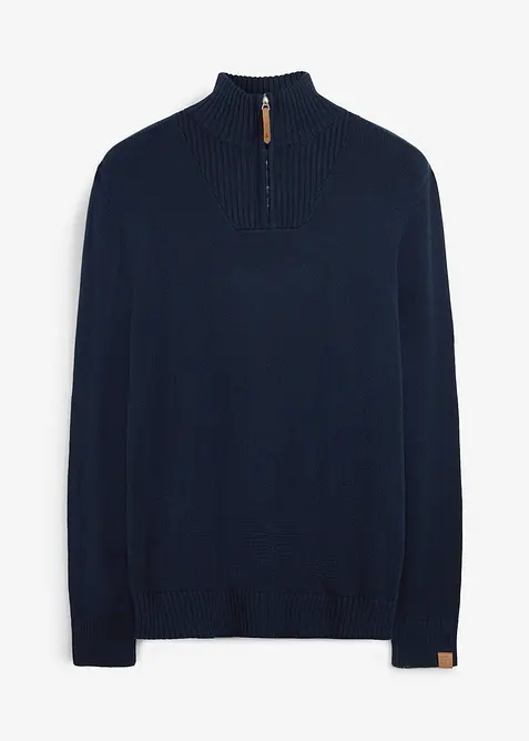 Tr&ouml;ja med krage, Regular Fit, bonprix