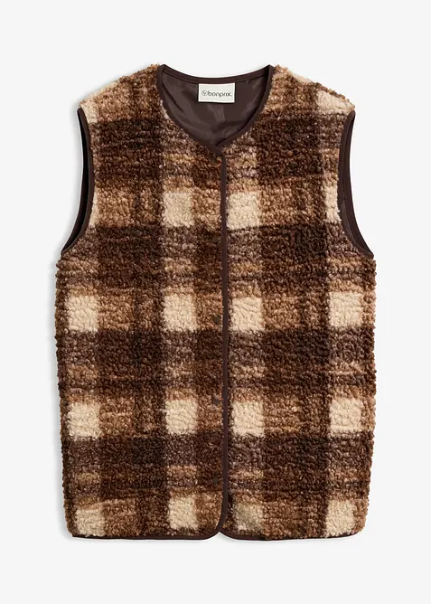 V&auml;st i teddyfleece, bonprix