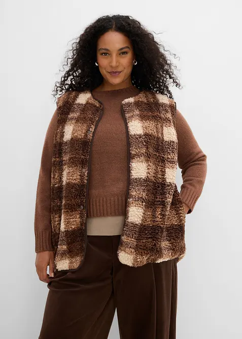 V&auml;st i teddyfleece, bonprix