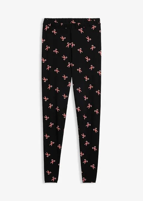 Leggings i ekologisk bomull med stretch, bonprix
