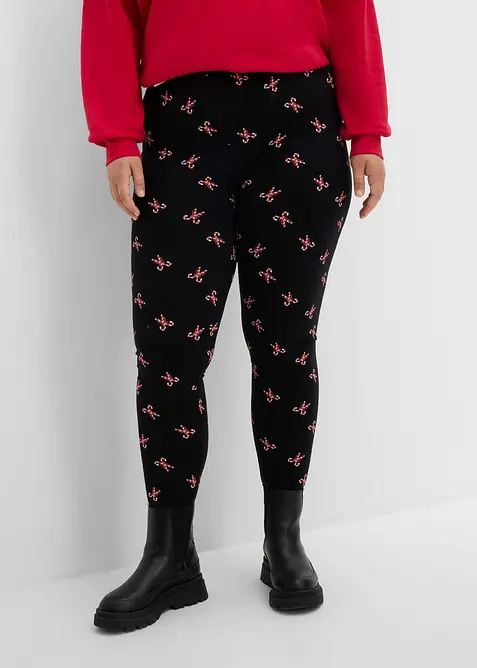 Leggings i ekologisk bomull med stretch, bonprix