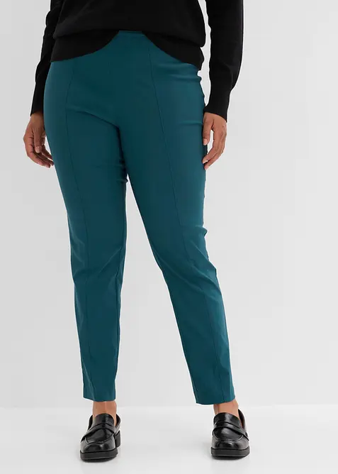 Byxa av bengalin med stretch, bonprix