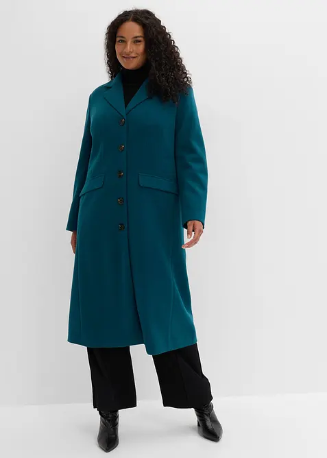 Kappa med yllelook, bonprix