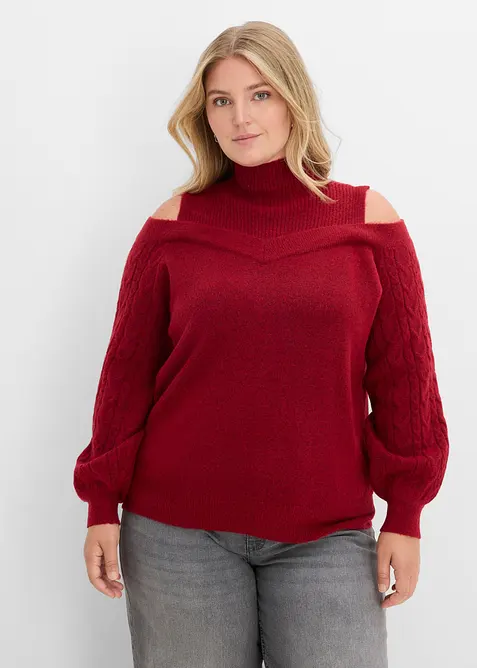 Cold shoulder-tr&ouml;ja, bonprix