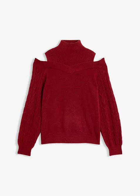 Cold shoulder-tr&ouml;ja, bonprix