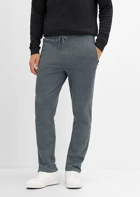 Joggingbyxa med fickor med dragkedja, bonprix